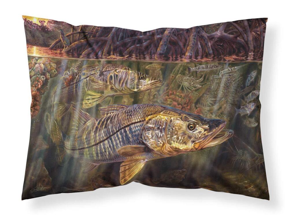 5320 JMA2004PILLOWCASE Grove Garden Snook Fabric Standard Pillowcase